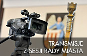 Transmisje z sesji Rady Miasta Torunia