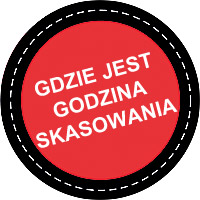 Gdzie jest godzina skasowania?