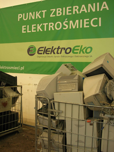 Punkt odbioru elektrośmieci