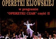 plakat Operetki Czar