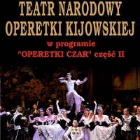 plakat Operetki Czar