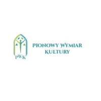 logo fundacji Pionowy Wymiar Kultury